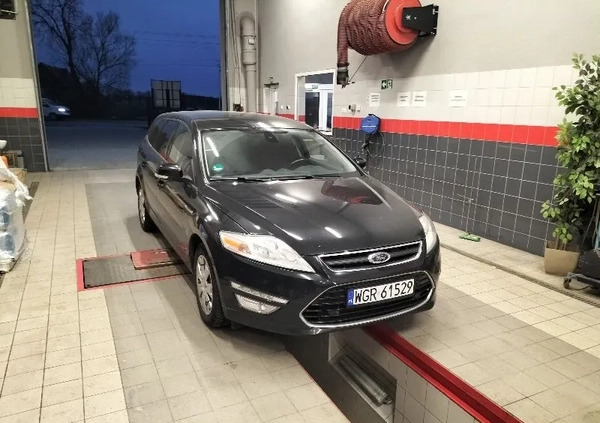 Ford Mondeo cena 24500 przebieg: 194252, rok produkcji 2011 z Kcynia małe 37